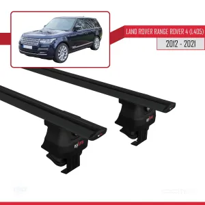 Land Rover Rang Rover 4 (L405) 2012-2021 Arası ile uyumlu ACE-4 Ara Atkı Tavan Barı SİYAH thumb 4