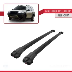Land Rover Freelander 1998-2007 Arası ile uyumlu ACE-1 Ara Atkı Tavan Barı SİYAH thumb 3