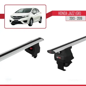 Honda Jazz / Fit (GK) 2013-2019 Arası ile uyumlu ACE-4 Ara Atkı Tavan Barı GRİ - Görsel 3