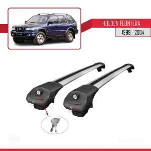 Holden Frontera 1999-2004 Arası ile uyumlu ACE-1 Ara Atkı Tavan Barı GRİ thumb 4
