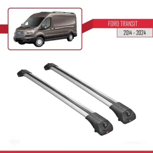 Ford Transit 2014 ve Sonrası ile uyumlu ACE-1 Ara Atkı Tavan Barı GRİ thumb 3