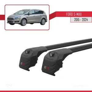 S-Max 2015 ve Sonrası ile uyumlu ACE-2 Ara Atkı Tavan Barı SİYAH - Görsel 4