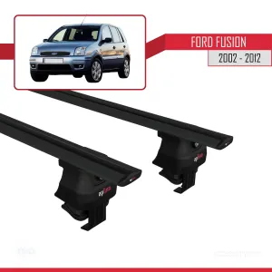 Fusion 2002-2012 Arası ile uyumlu ACE-4 Ara Atkı Tavan Barı SİYAH - Görsel 4