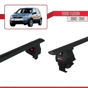 Fusion 2002-2012 Arası ile uyumlu ACE-4 Ara Atkı Tavan Barı SİYAH - Görsel 5