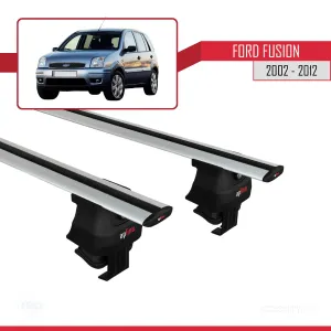 Fusion 2002-2012 Arası ile uyumlu ACE-4 Ara Atkı Tavan Barı GRİ - Görsel 2