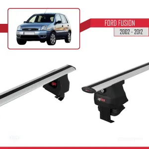 Fusion 2002-2012 Arası ile uyumlu ACE-4 Ara Atkı Tavan Barı GRİ - Görsel 3