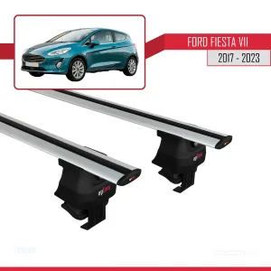 Fiesta VII 2017-2023 Arası ile uyumlu ACE-4 Ara Atkı Tavan Barı GRİ - Görsel 2