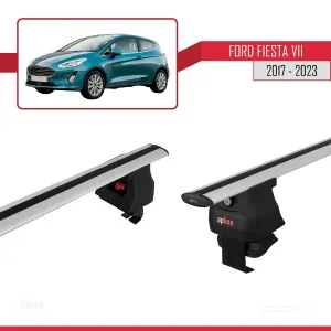 Fiesta VII 2017-2023 Arası ile uyumlu ACE-4 Ara Atkı Tavan Barı GRİ - Görsel 3