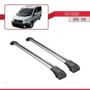 Fiat Scudo 2006-2016 Arası ile uyumlu ACE-1 Ara Atkı Tavan Barı GRİ thumb 3