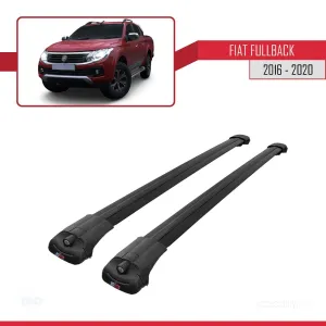 Fiat Fullback 2016-2020 Arası ile uyumlu ACE-1 Ara Atkı Tavan Barı SİYAH thumb 3