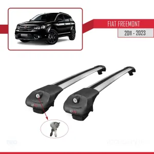 Fiat Freemont 2011-2015 Arası ile uyumlu ACE-1 Ara Atkı Tavan Barı GRİ thumb 4