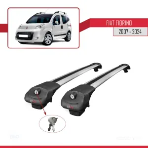 Fiat Fiorino 2007 ve Sonrası ile uyumlu ACE-1 Ara Atkı Tavan Barı GRİ thumb 4