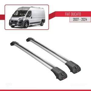 Fiat Ducato 2007 ve Sonrası ile uyumlu ACE-1 Ara Atkı Tavan Barı GRİ thumb 3