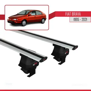 Fiat Brava 1995-2001 Arası ile uyumlu ACE-4 Ara Atkı Tavan Barı GRİ thumb 2