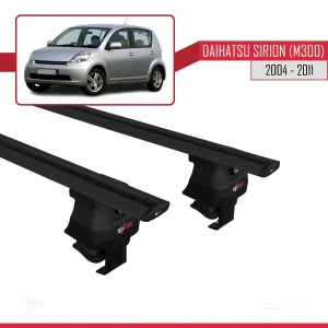 Daihatsu Sirion (M300) 2004-2011 Arası ile uyumlu ACE-4 Ara Atkı Tavan Barı SİYAH thumb 4