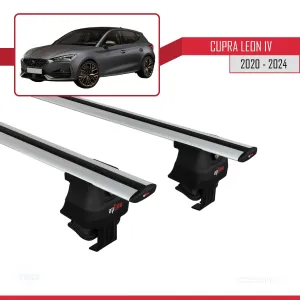 Cupra Leon IV (MK4) 2020 ve Sonrası ile uyumlu ACE-4 Ara Atkı Tavan Barı GRİ - Görsel 3