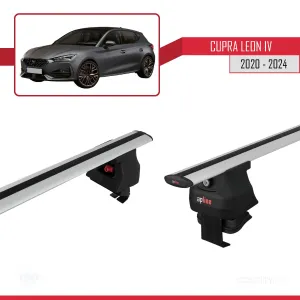Cupra Leon IV (MK4) 2020 ve Sonrası ile uyumlu ACE-4 Ara Atkı Tavan Barı GRİ - Görsel 4