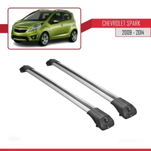 Chevrolet Spark 2009-2014 Arası ile uyumlu ACE-1 Ara Atkı Tavan Barı GRİ thumb 3
