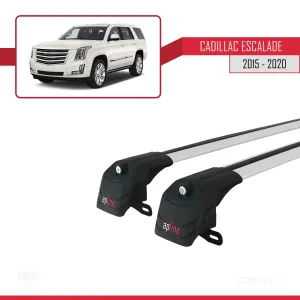Cadillac Escalade 2015-2020 Arası ile uyumlu ACE-2 Ara Atkı Tavan Barı GRİ thumb 4
