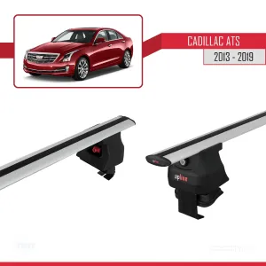 Cadillac ATS 2013-2019 Arası ile uyumlu ACE-4 Ara Atkı Tavan Barı GRİ thumb 5