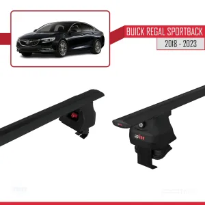 Buick Regal Sportback 2018-2023 Arası ile uyumlu ACE-4 Ara Atkı Tavan Barı SİYAH thumb 5