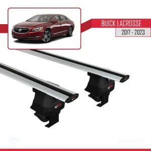 Buick LaCrosse 2017-2023 Arası ile uyumlu ACE-4 Ara Atkı Tavan Barı GRİ thumb 4