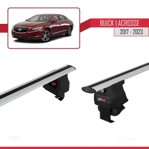 Buick LaCrosse 2017-2023 Arası ile uyumlu ACE-4 Ara Atkı Tavan Barı GRİ thumb 5