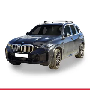 BMW X5 (G05) 2019 ve Sonrası ile Uyumlu ACE-2 Ara Atkı Tavan Barı GRİ - Görsel 3