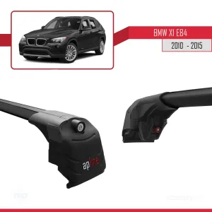 BMW X1 (E84) 2010-2015 Arası ile uyumlu ACE-2 Ara Atkı Tavan Barı SİYAH - Görsel 4