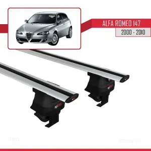 Drs Tuning Alfa Romeo 147 2000-2010 Arası ile uyumlu ACE-4 Ara Atkı Tavan Barı GRİ - Görsel 2