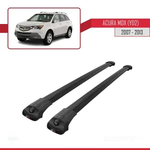 Acura MDX (YD2) 2007-2013 Arası ile uyumlu ACE-1 Ara Atkı Tavan Barı SİYAH thumb 3
