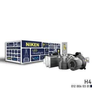 Niken uyumlu Led Xenon Nova Serisi H4 (90W) modelleri DRS Tuning'de. Kaliteli malzeme, hızlı kargo ve güvenli alışverişle hemen inceleyin.