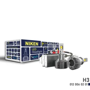 Niken uyumlu Led Xenon Nova Serisi H3 (90W) modelleri DRS Tuning'de. Kaliteli malzeme, hızlı kargo ve güvenli alışverişle hemen inceleyin.