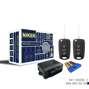Niken Kumandalı Açma Kapama – Anahtarlı Model3DRS Tuning kalitesiyle tanışın! Özel olarak Universal  model araçlar için üretilen bu ürün, otomobilinizin hatları