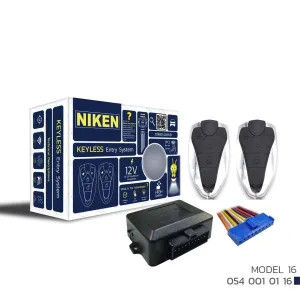 Niken Kumandalı Açma Kapama – Model16DRS Tuning kalitesiyle tanışın! Özel olarak Universal  model araçlar için üretilen bu ürün, otomobilinizin hatlarına sporti