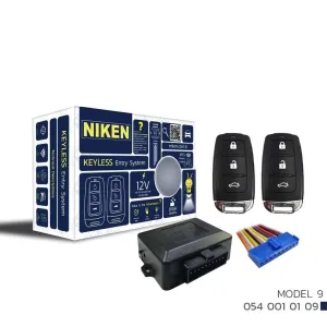 Niken Kumandalı Açma Kapama – Model9DRS Tuning kalitesiyle tanışın! Özel olarak Universal  model araçlar için üretilen bu ürün, otomobilinizin hatlarına sportif