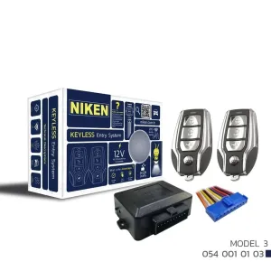 Niken Kumandalı Açma Kapama – Model3DRS Tuning kalitesiyle tanışın! Özel olarak Universal  model araçlar için üretilen bu ürün, otomobilinizin hatlarına sportif