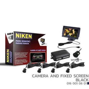 Niken Park Sensörü Kamera Ve Sabit Ekranlı SiyahDRS Tuning kalitesiyle tanışın! Özel olarak Universal  model araçlar için üretilen bu ürün, otomobilinizin hatla