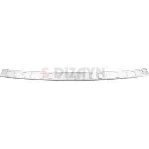S-Dizayn VW Golf 8 SW Krom Arka Tampon Eşiği 2020 Üzeri thumb 2