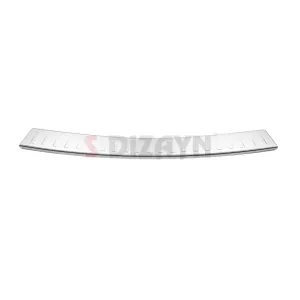 S-Dizayn Skoda Fabia 3 SW Krom Arka Tampon Eşiği 2014-2020 thumb 2