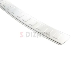 S-Dizayn Seat Altea XL Krom Arka Tampon Eşiği 2007 Üzeri thumb 4