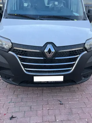 S-Dizayn Renault Master Krom Ön Panjur 4 Prç. 2019 Üzeri thumb 5