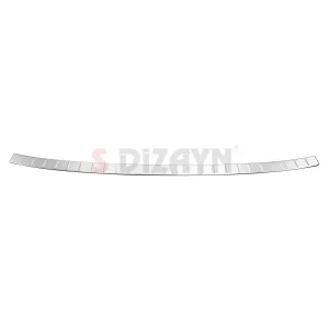 Drs Tuning Hyundai Tucson 4 Krom Arka Tampon Eşiği 2021 Üzeri - Görsel 2