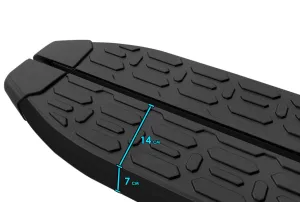 S-Dizayn Audi Q3 8U Evo Siyah Yan Basamak 173 Cm 2011-2018 thumb 4