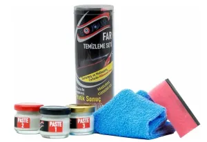 Cenk Oto uyumlu Drs Tuning Jolly Sararmış ve Matlaşmış Far ve Stop Temizleme Parlatma modelleri DRS Tuning'de. Kaliteli malzeme, hızlı kargo ve güvenli