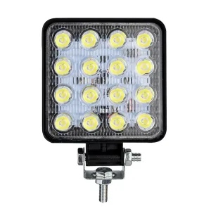 oto uzay uyumlu Çalışma lamba 16led 10,5 x 10,5 cm 12-60v adet/ LASS308 modelleri DRS Tuning'de. Kaliteli malzeme, hızlı kargo ve güvenli alışverişle hemen