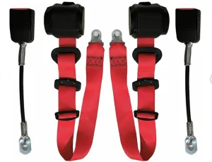 Oto Emniyet Kemeri Kırmızı 3 Nokta Otomatik Demir Kollu 1 Takım 2 AdetDRS Tuning kalitesiyle tanışın! Özel olarak DRS Tuning  model araçlar için üretilen bu ürü