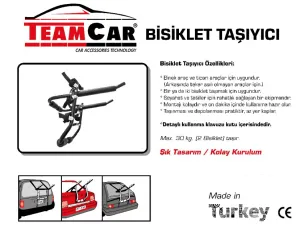 Cenk Oto uyumlu Bisiklet Taşıyıcı Bagajı 2 Bisiklet Kapasiteli modelleri Oto Aksesuar Shop'de. Kaliteli malzeme, hızlı kargo ve güvenli alışverişle hemen