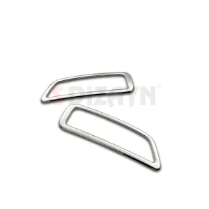 S-Dizayn Peugeot 5008 Krom Egzoz Çıkışı 2 Prç. 2017 Üzeri thumb 3