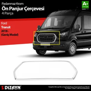 S-Dizayn Ford Transit Krom Ön Panjur Çerçevesi Geniş Model 4 Prç. 2018 ve ÜzeriAraca &Ouml;zel Krom Aksesuar
&Uuml;r&uuml;n &Ouml;zellikleri:Krom &uuml;r&uuml;n